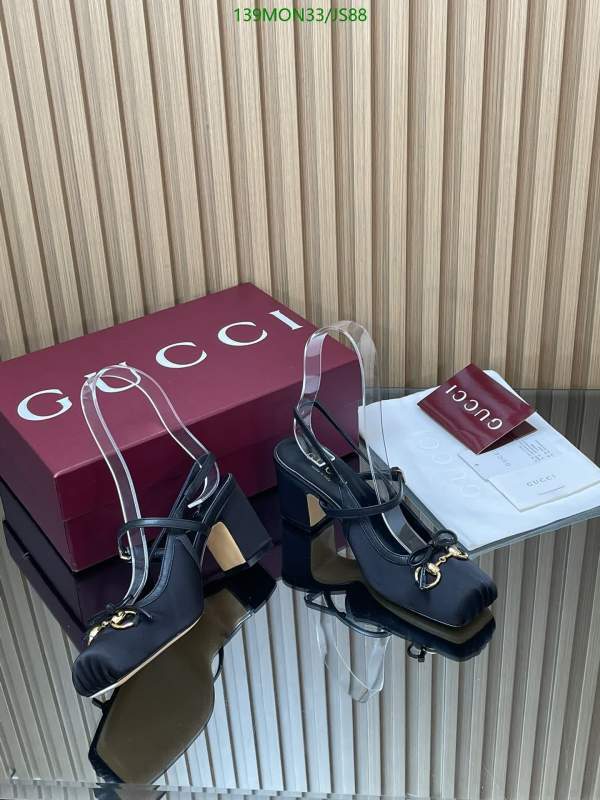 Gucci-Women Shoes Code: JS88 $: 139USD