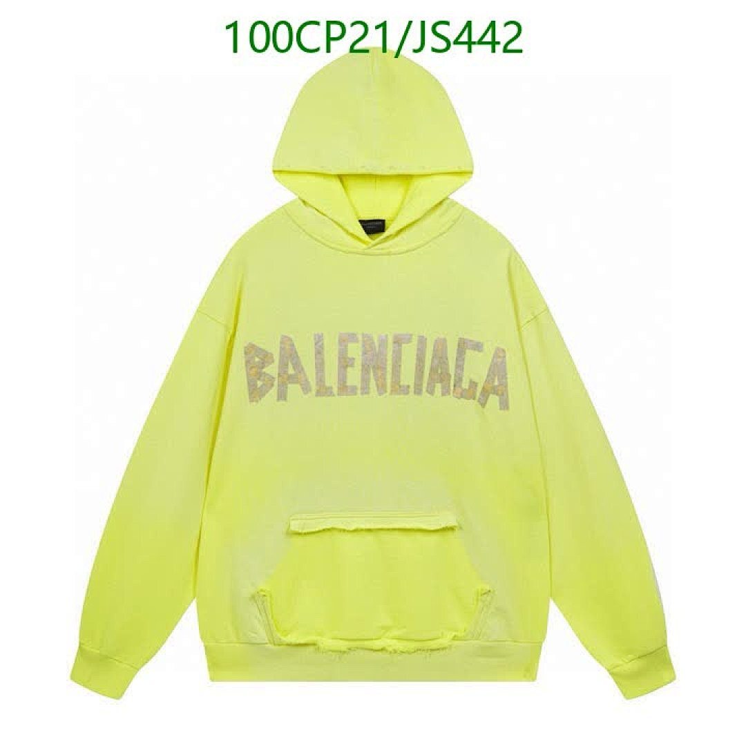 Balenciaga-Clothing Code: JS442 $: 100USD