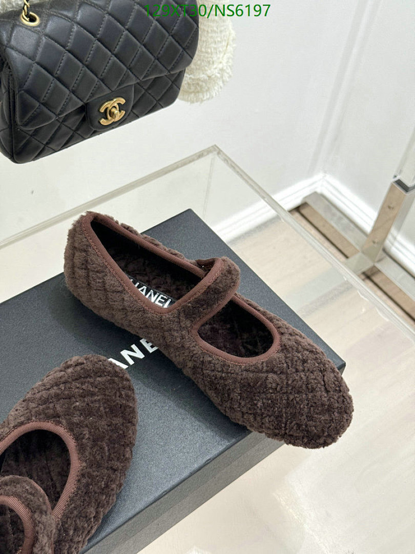 Chanel-Women Shoes Code: NS6197 $: 129USD