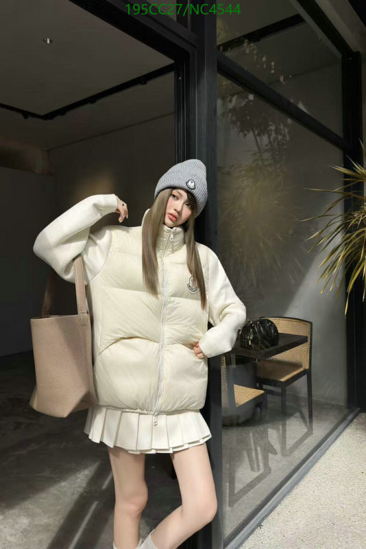 Moncler-Down jacket Men Code: NC4544 $: 195USD