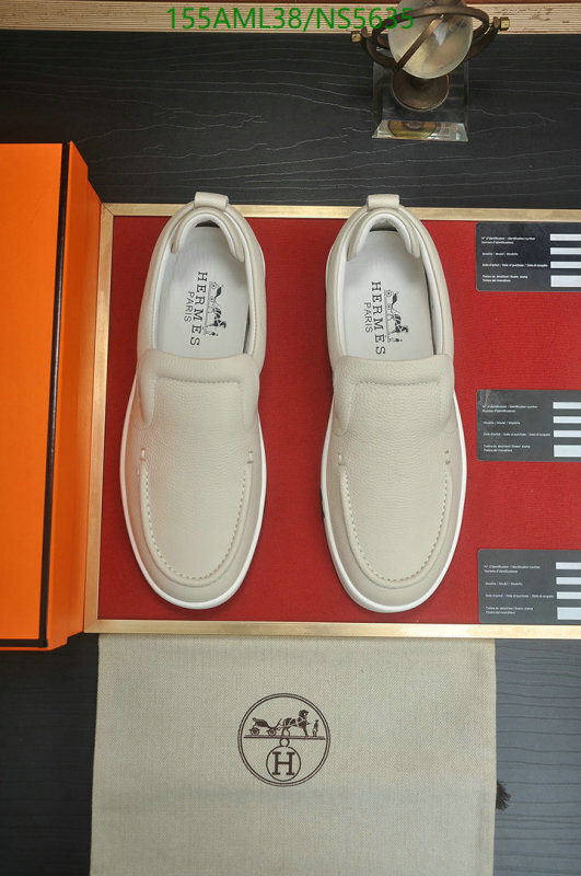 Hermes-Men shoes Code: NS5635 $: 155USD