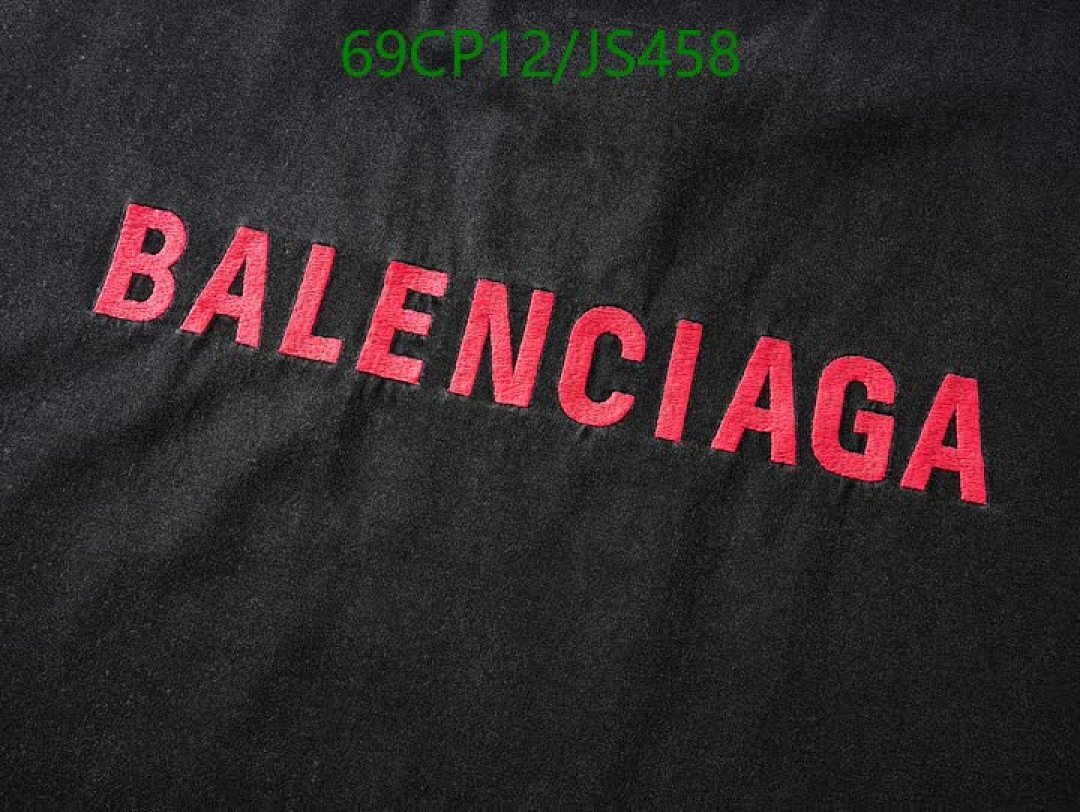 Balenciaga-Clothing Code: JS458 $: 69USD