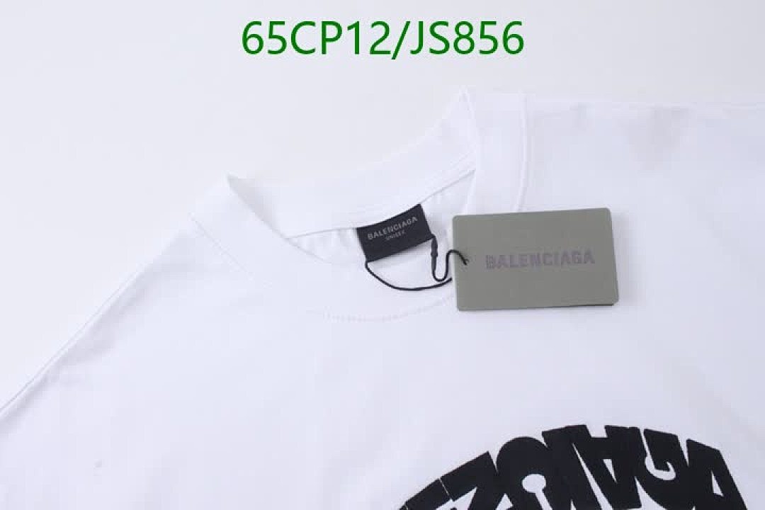 Balenciaga-Clothing Code: JS856 $: 65USD
