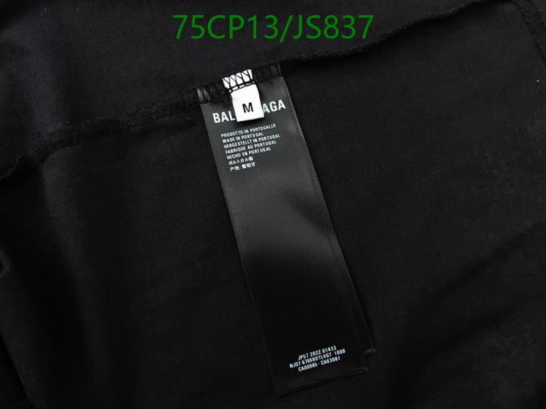 Balenciaga-Clothing Code: JS837 $: 75USD