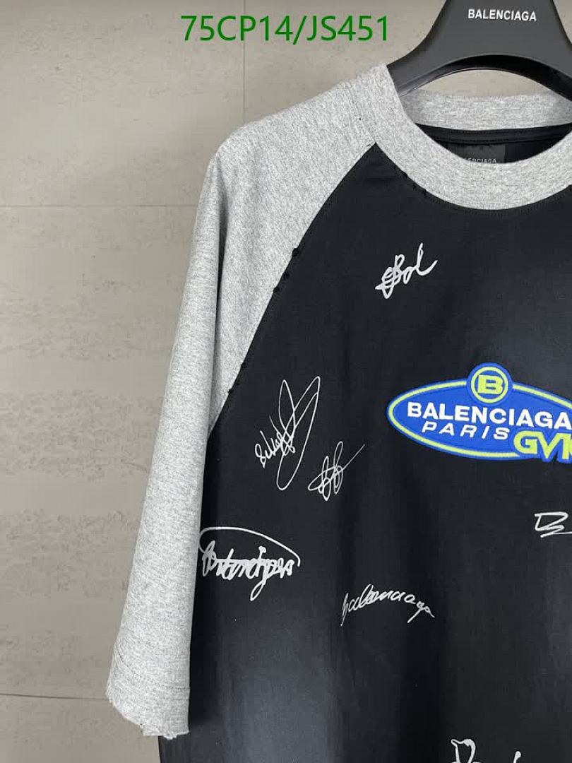 Balenciaga-Clothing Code: JS451 $: 75USD