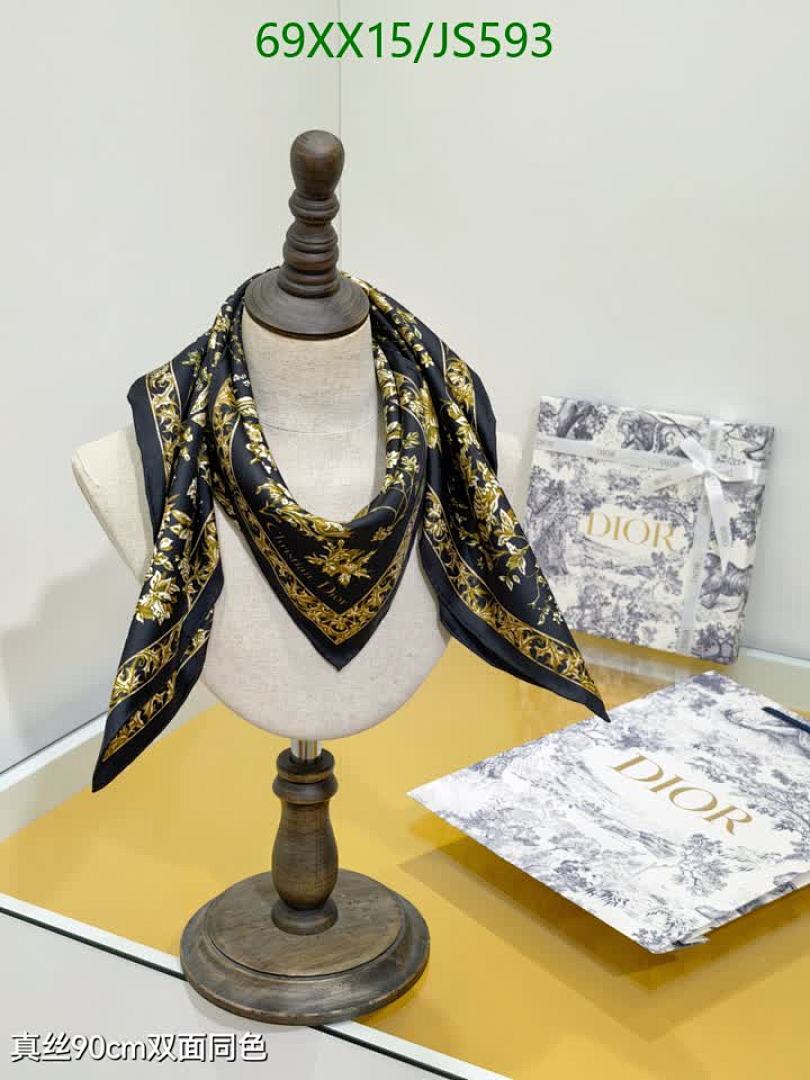 Dior-Scarf Code: JS593 $: 69USD