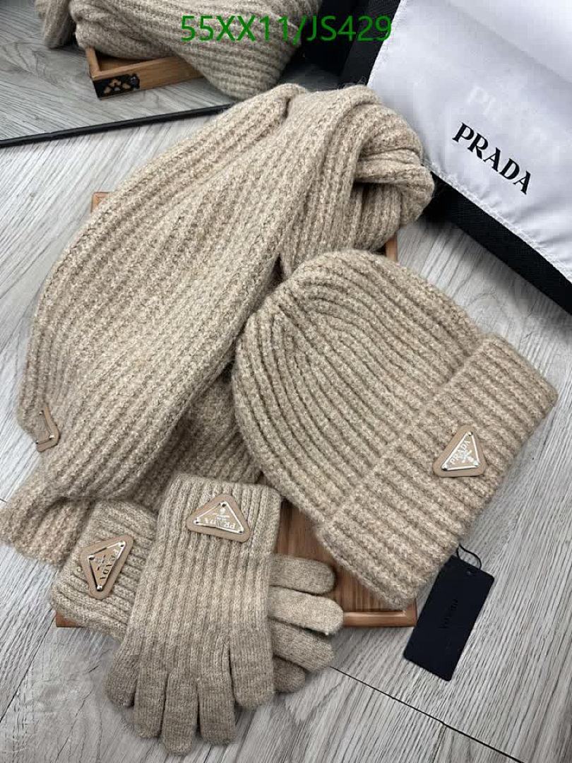 Prada-Gloves Code: JS429 $: 55USD