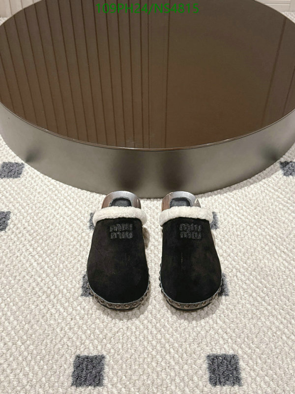 Miu Miu-Women Shoes Code: NS4815 $: 109USD