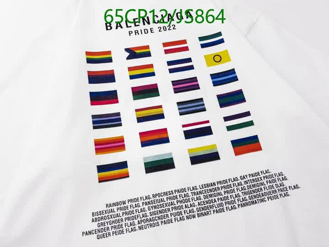 Balenciaga-Clothing Code: JS864 $: 65USD