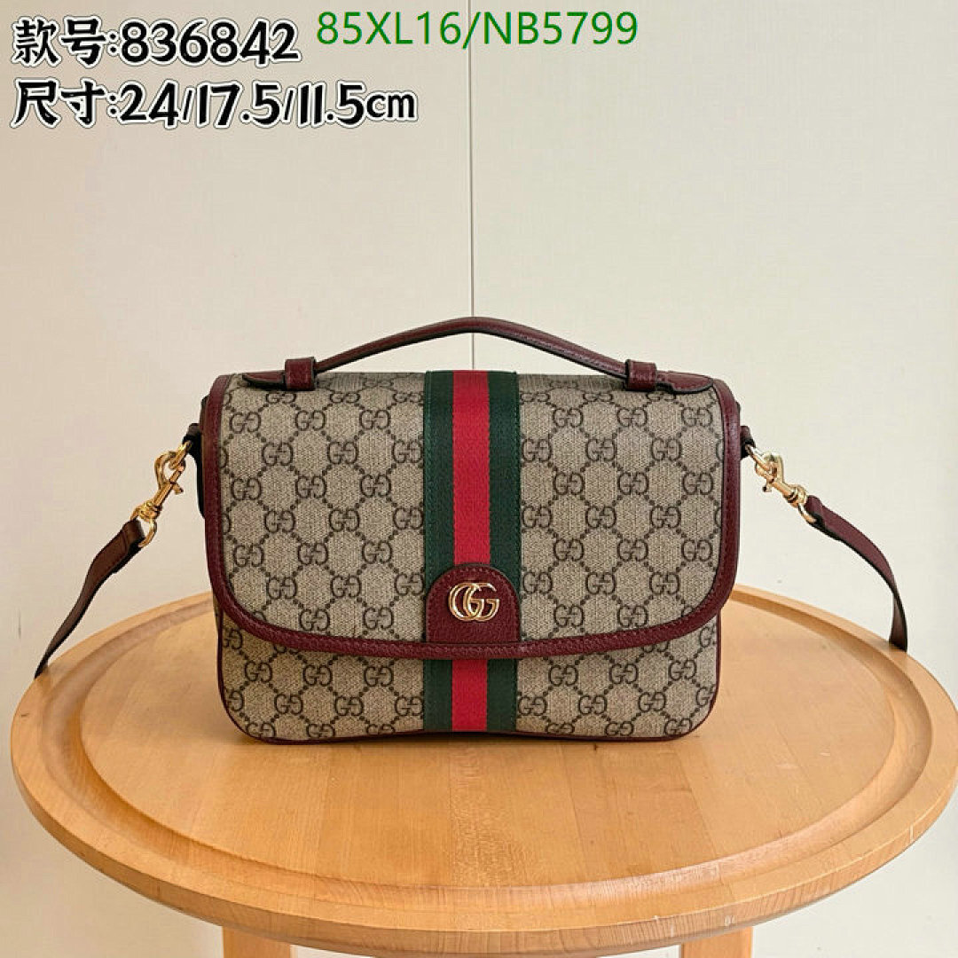 Gucci-Bag-4A Quality Code: NB5799 $: 85USD