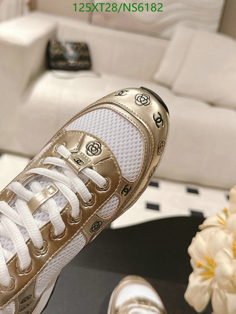 Chanel-Men shoes Code: NS6182 $: 125USD