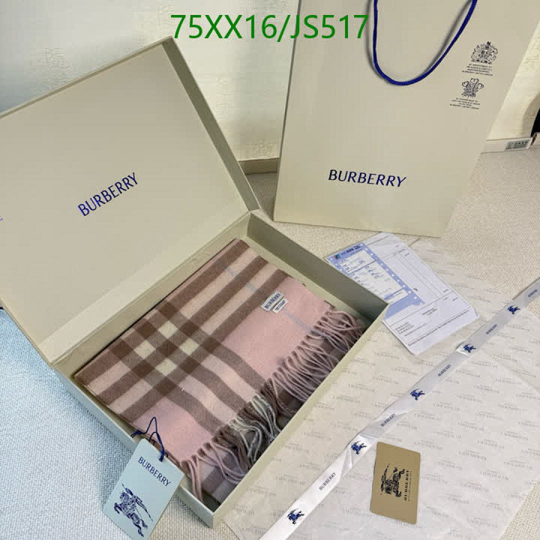 Burberry-Scarf Code: JS517 $: 75USD