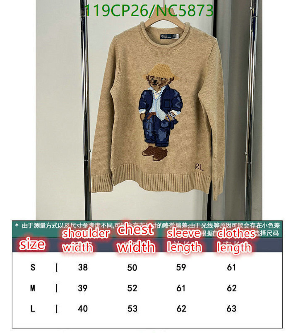 Ralph Lauren-Clothing Code: NC5873 $: 119USD
