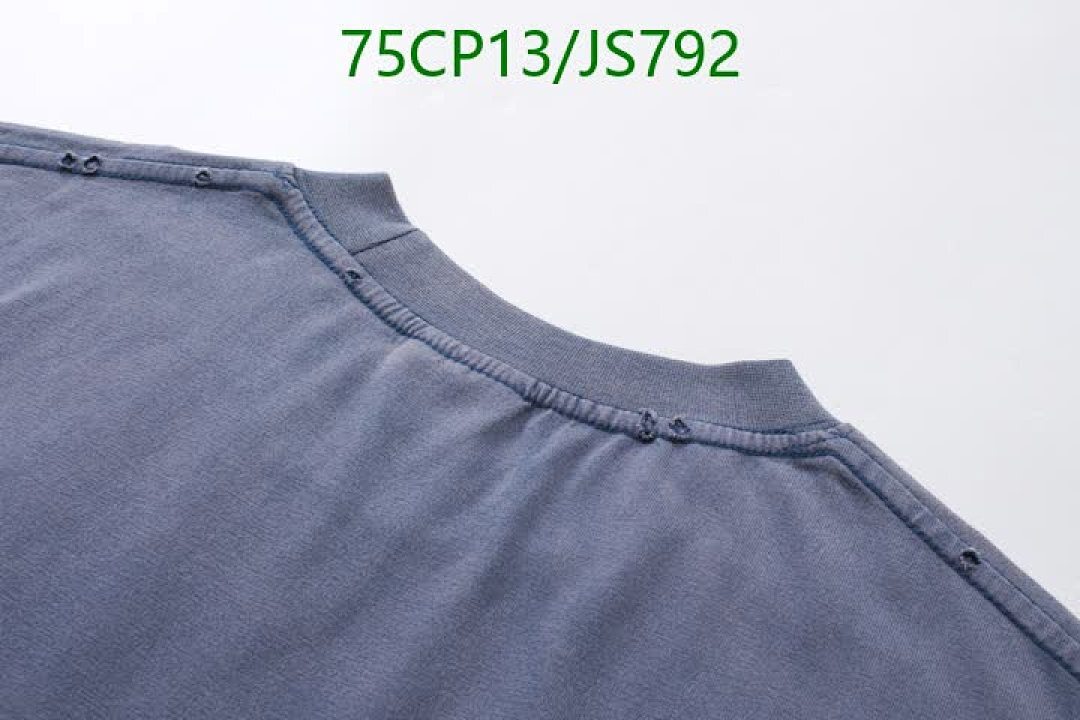 Balenciaga-Clothing Code: JS792 $: 75USD