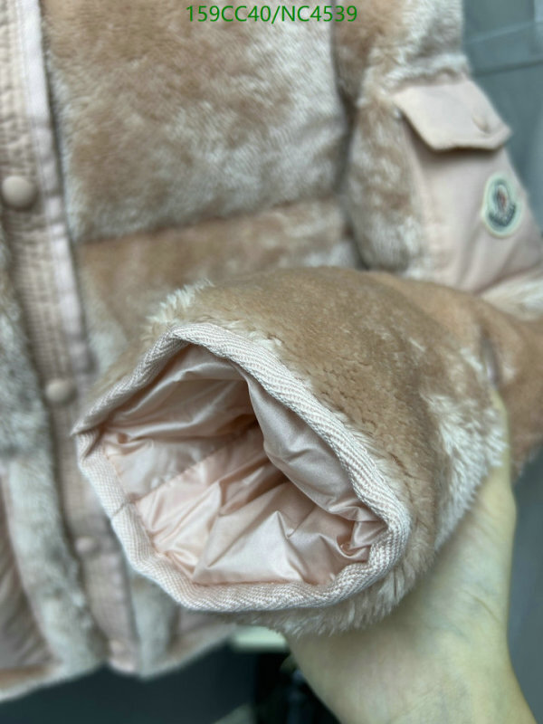 Moncler-Down jacket Women Code: NC4539 $: 159USD