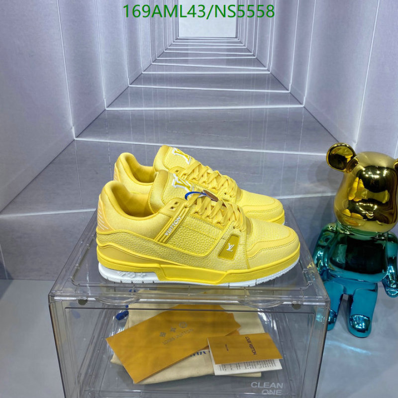 LV-Men shoes Code: NS5558 $: 169USD