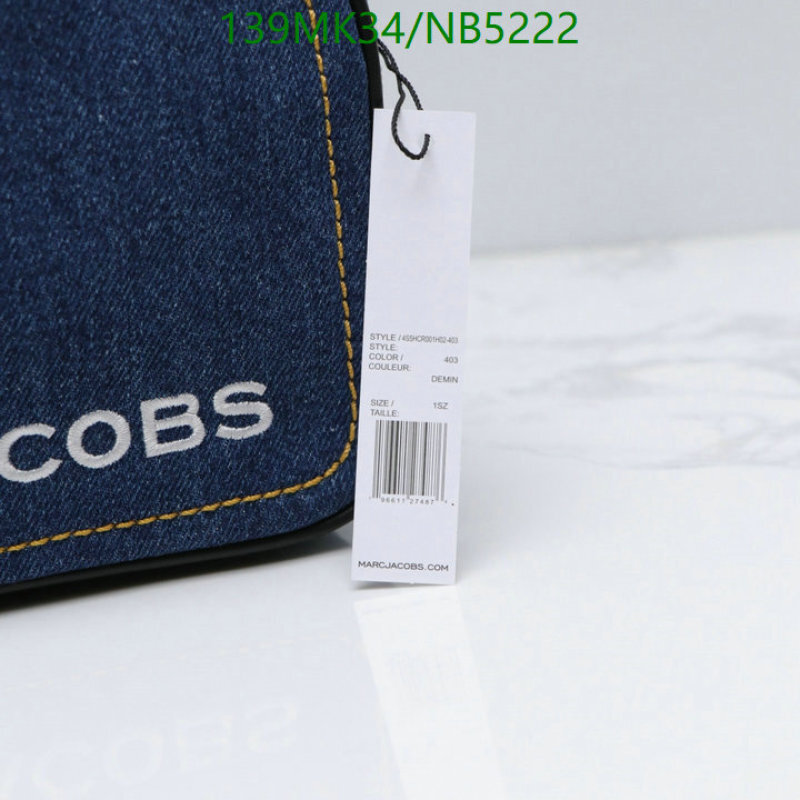 Marc Jacobs-Bag-Mirror Quality Code: NB5222 $: 139USD