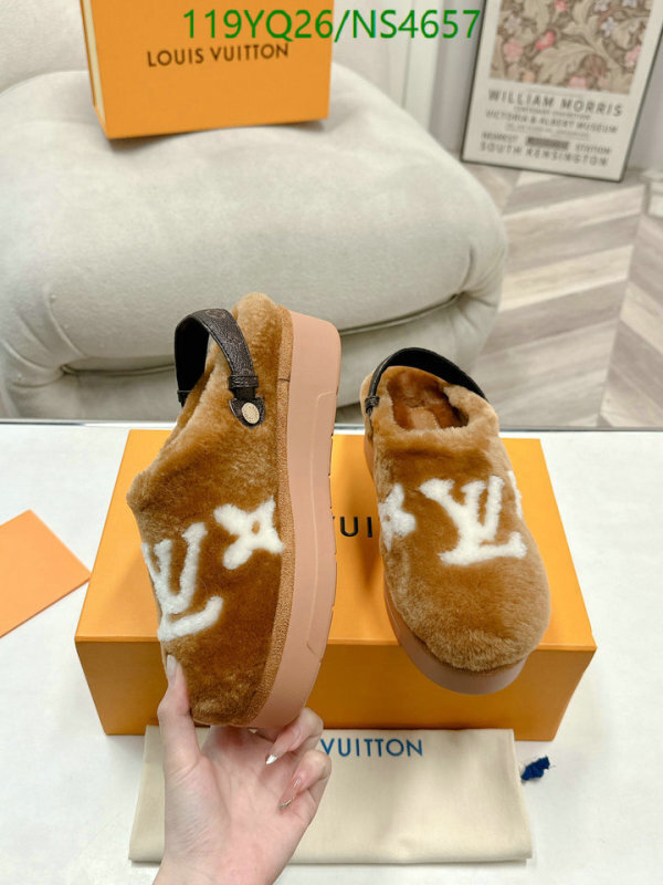 LV-Women Shoes Code: NS4657 $: 119USD