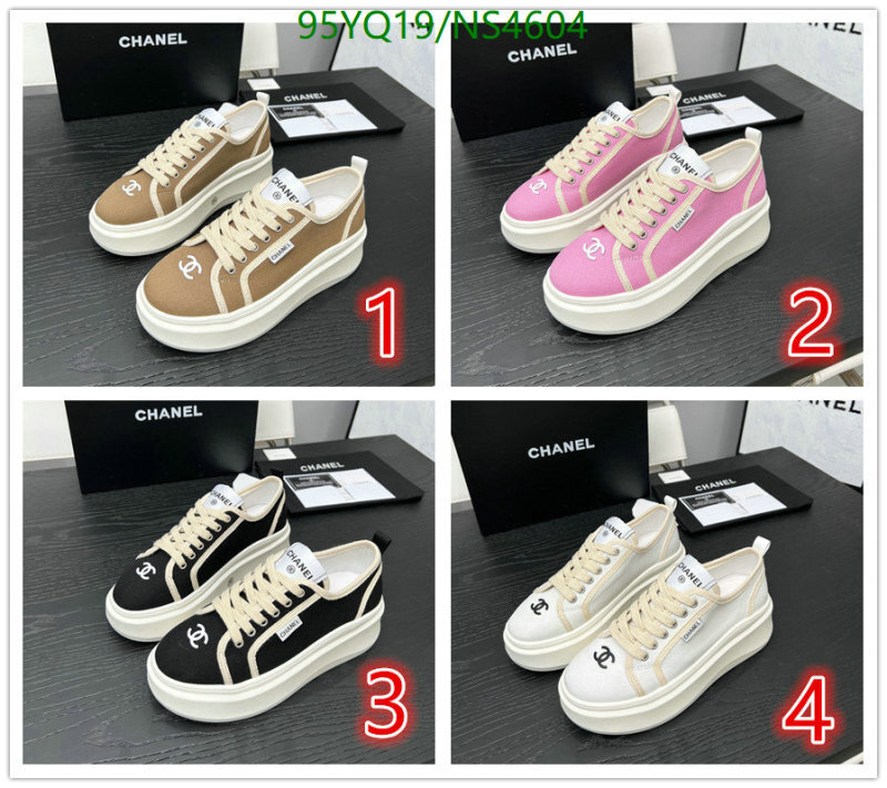 Chanel-Women Shoes Code: NS4604 $: 95USD