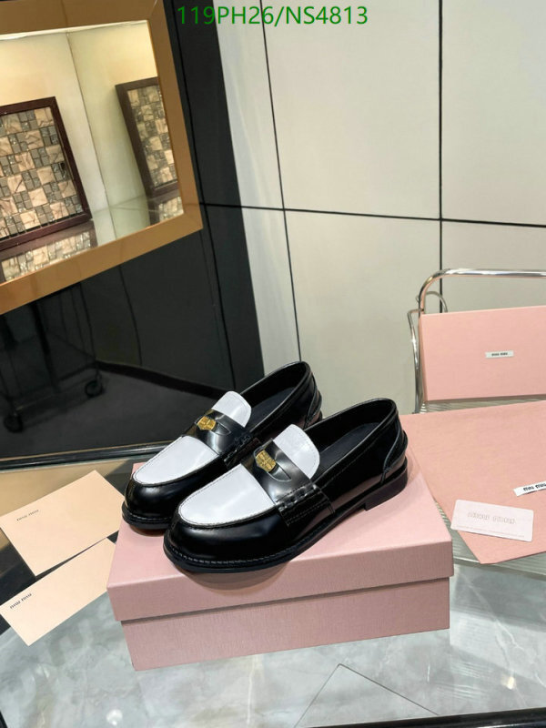 Miu Miu-Women Shoes Code: NS4813 $: 119USD
