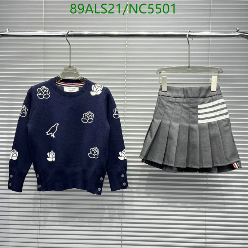 Thom Browne-Kids Clothing Code: NC5501 $: 89USD