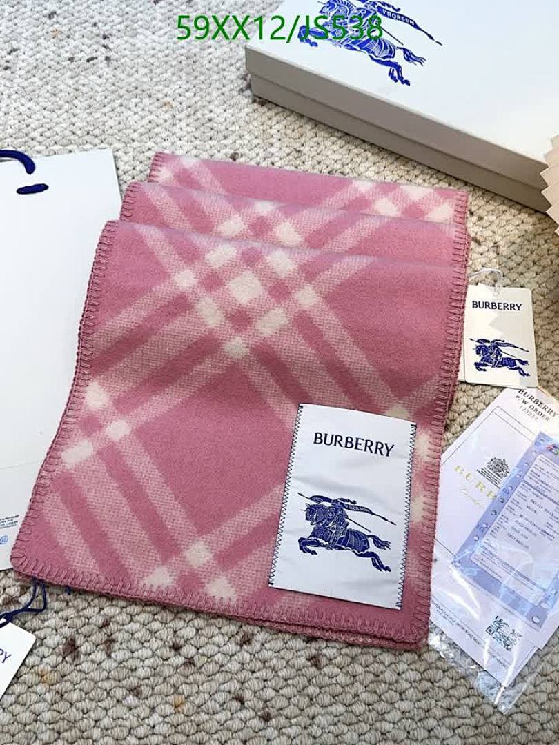 Burberry-Scarf Code: JS538 $: 59USD