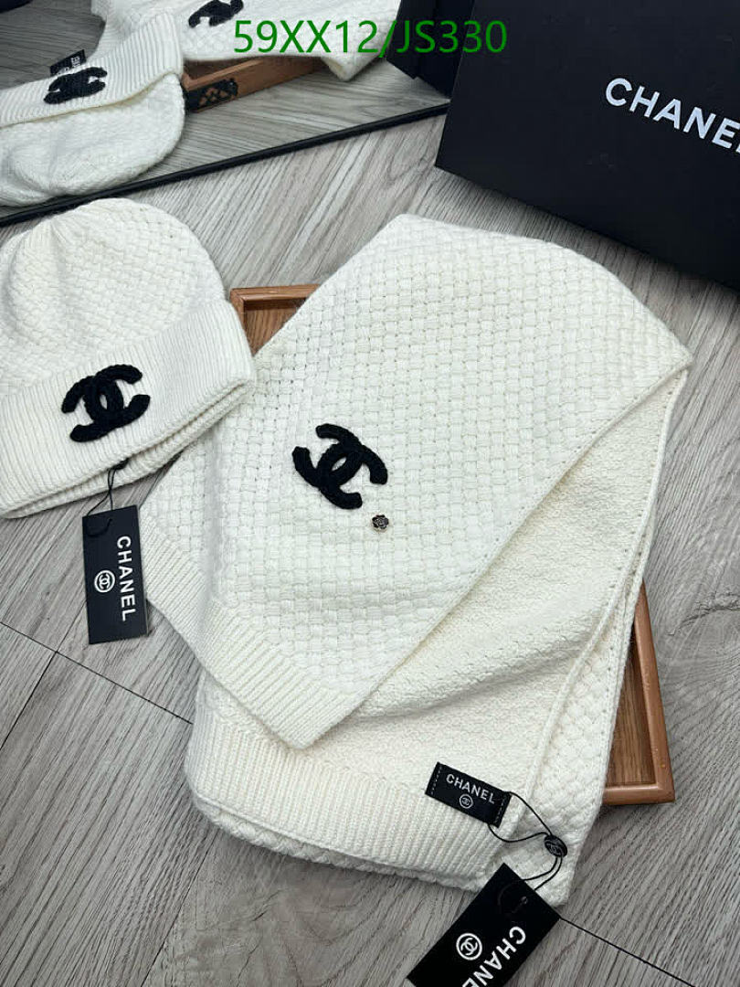 Chanel-Scarf Code: JS330 $: 59USD
