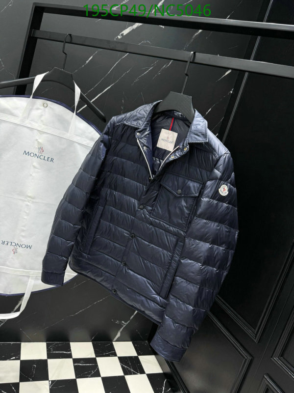 Moncler-Down jacket Men Code: NC5046 $: 195USD