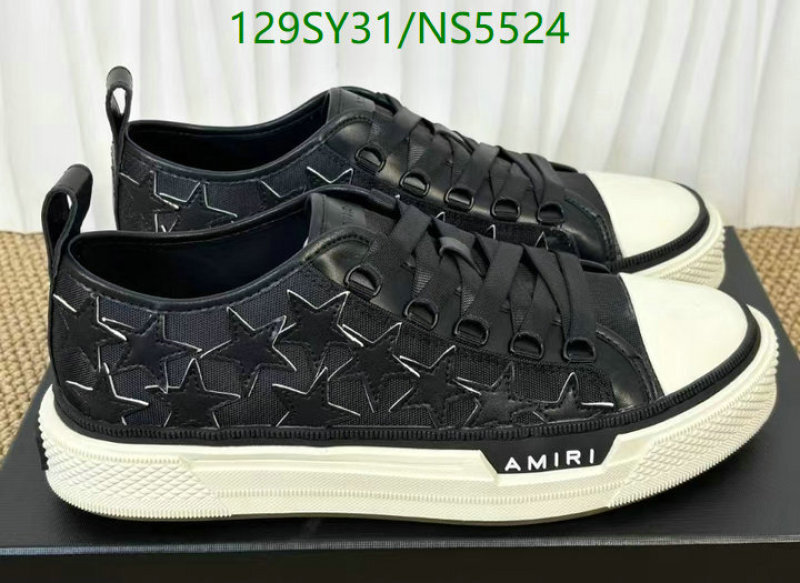 AMIRI-Women Shoes Code: NS5524 $: 129USD
