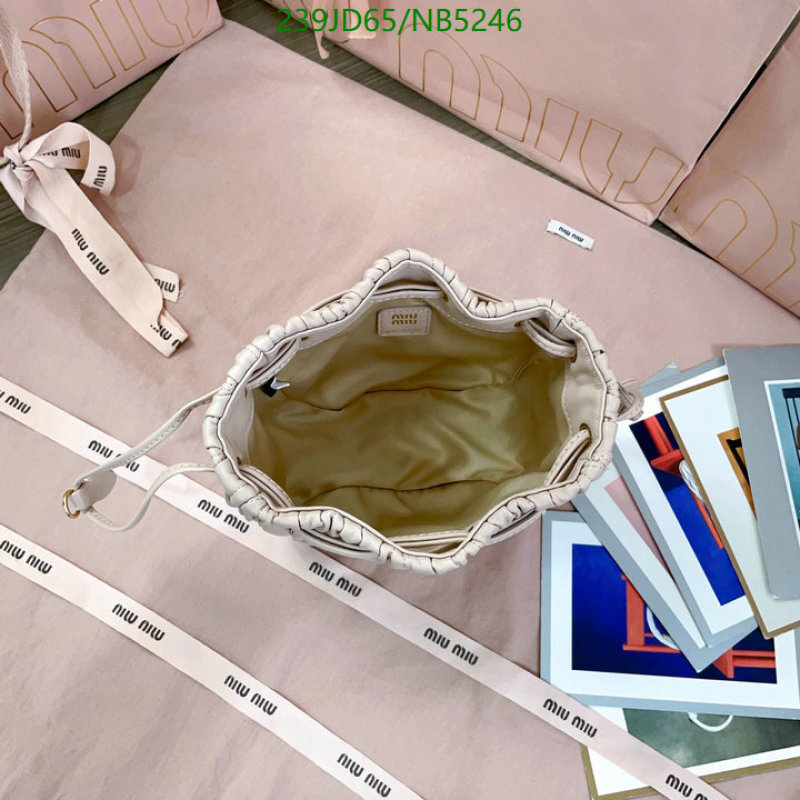 Miu Miu-Bag-Mirror Quality Code: NB5246 $: 239USD