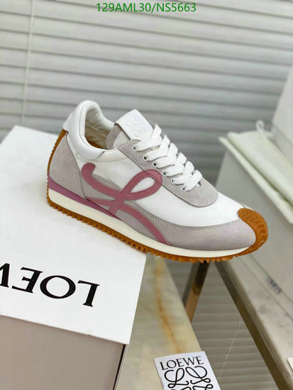 Loewe-Men shoes Code: NS5663 $: 129USD