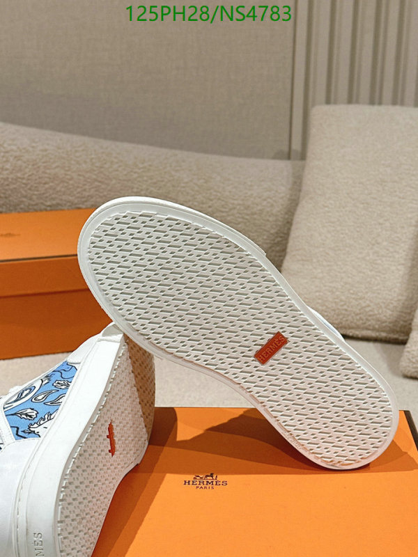 Hermes-Men shoes Code: NS4783 $: 125USD
