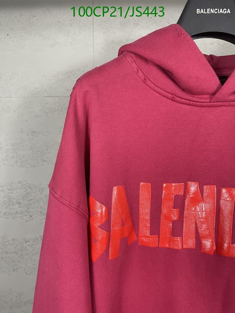 Balenciaga-Clothing Code: JS443 $: 100USD