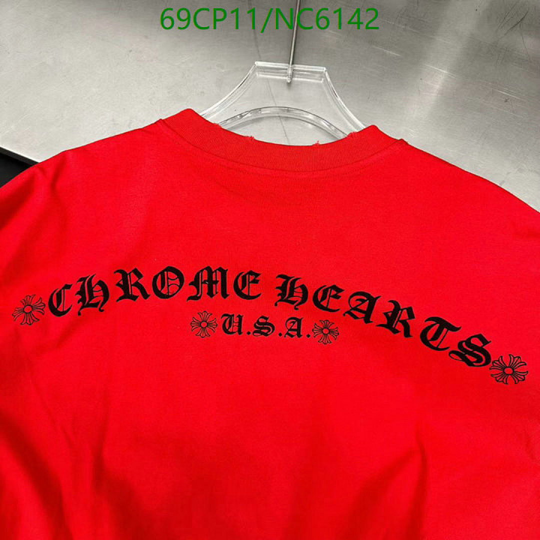 Chrome Hearts-Clothing Code: NC6142 $: 69USD