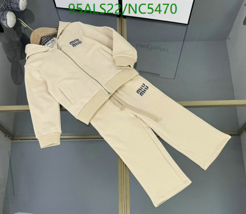 MIUMIU-Kids Clothing Code: NC5470 $: 95USD