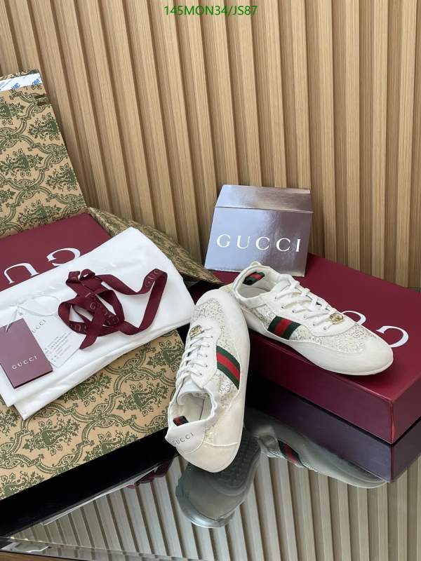 Gucci-Women Shoes Code: JS87 $: 145USD