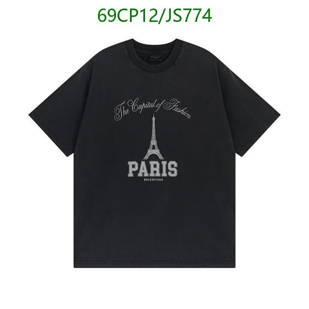 Balenciaga-Clothing Code: JS774 $: 69USD