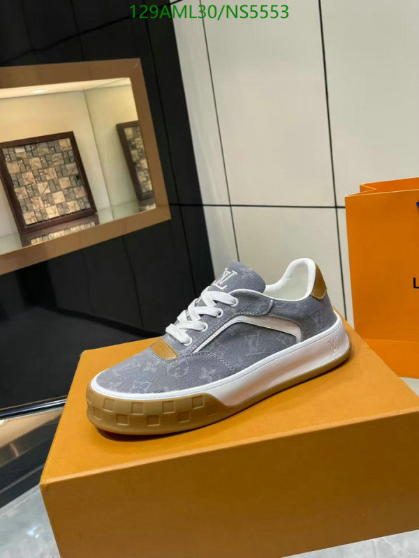 LV-Men shoes Code: NS5553 $: 129USD