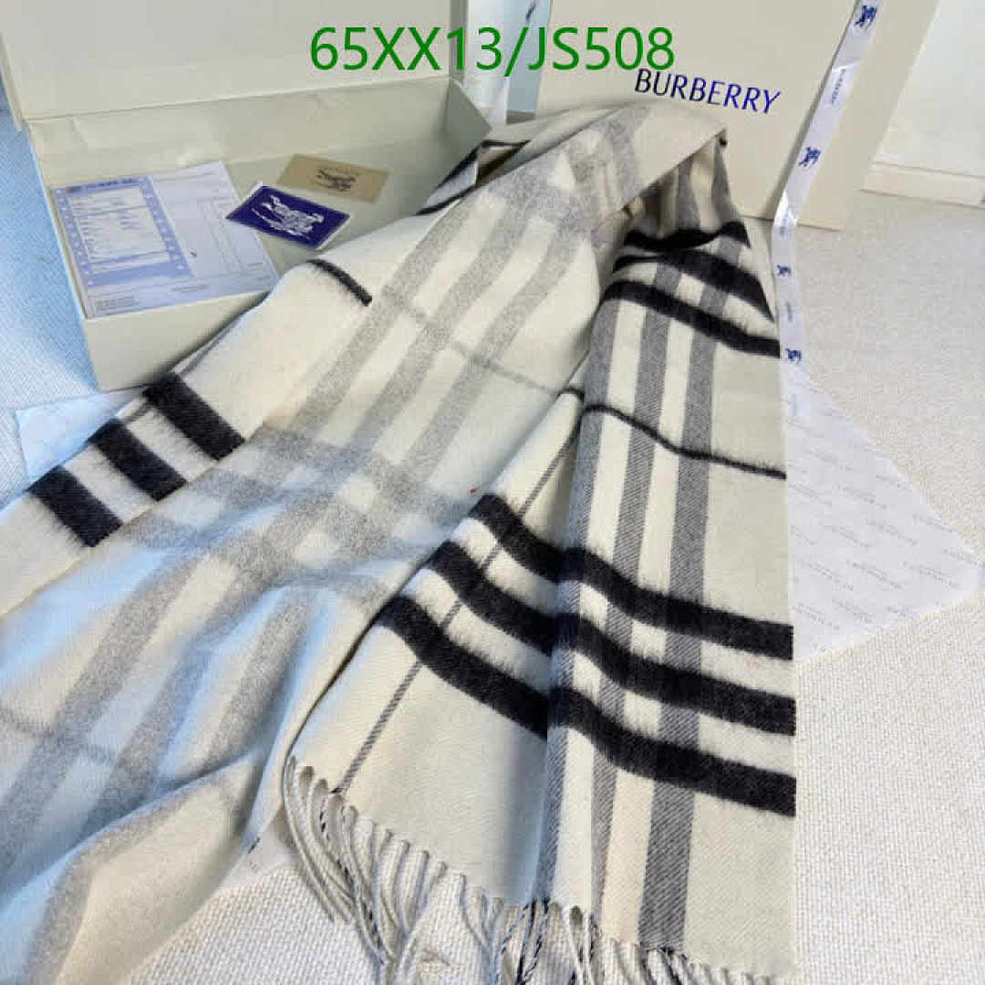 Burberry-Scarf Code: JS508 $: 65USD