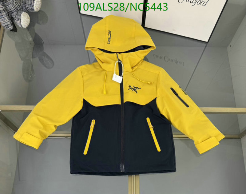 ARCTERYX-Kids Clothing Code: NC5443 $: 109USD