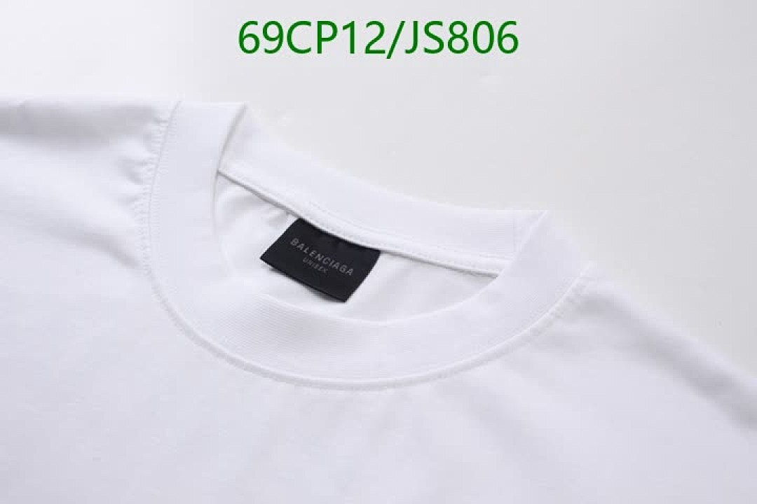 Balenciaga-Clothing Code: JS806 $: 69USD