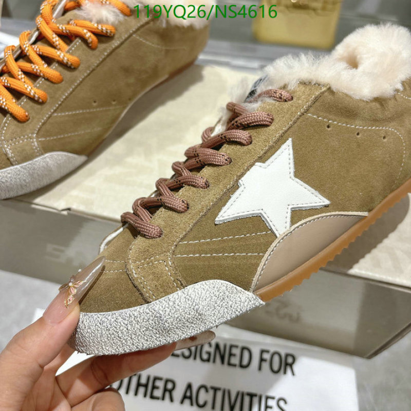 Golden Goose-Women Shoes Code: NS4616 $: 119USD
