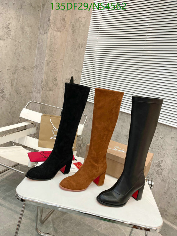 Christian Louboutin-Women Shoes Code: NS4562 $: 135USD