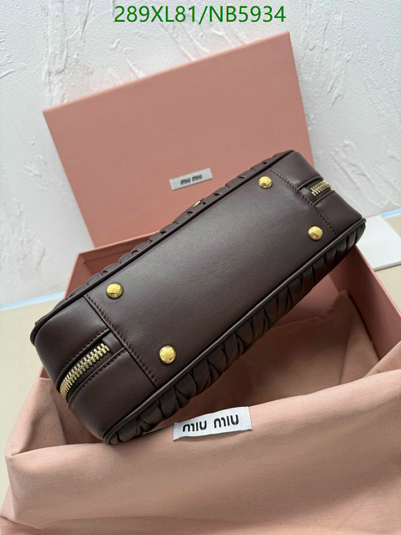 Miu Miu-Bag-Mirror Quality Code: NB5934 $: 289USD