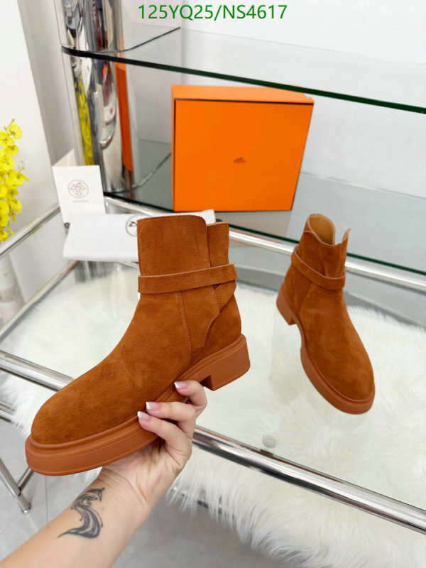 Hermes-Women Shoes Code: NS4617 $: 125USD