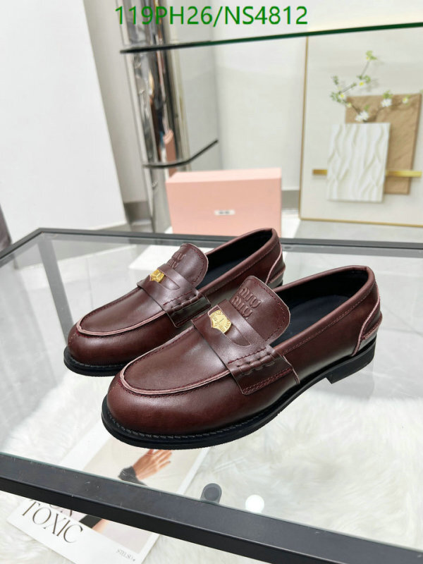 Miu Miu-Women Shoes Code: NS4812 $: 119USD