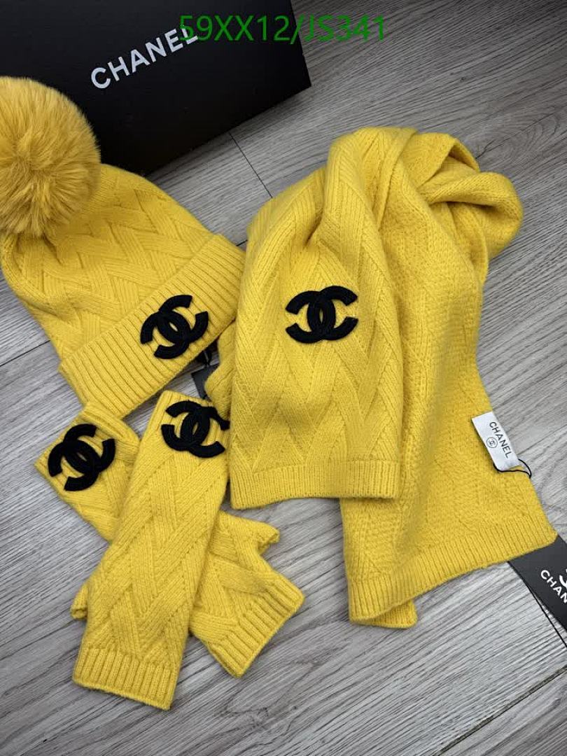 Chanel-Gloves Code: JS341 $: 59USD