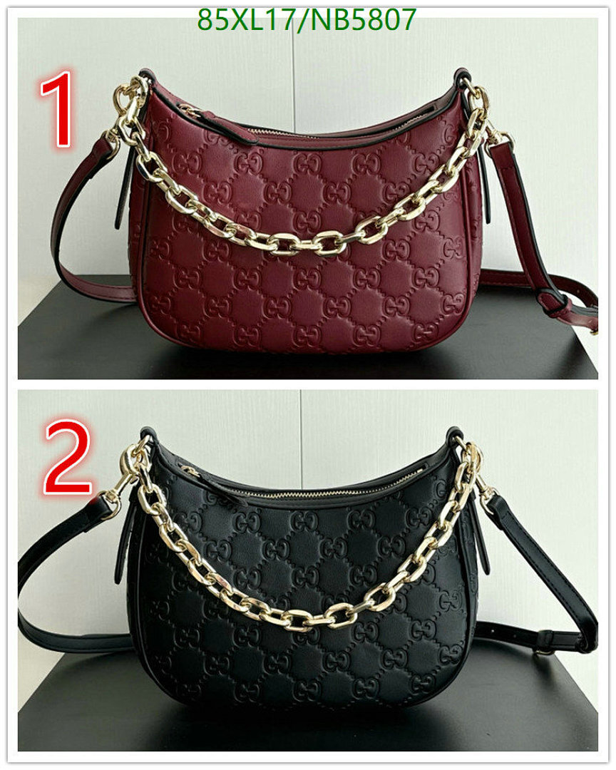 Gucci-Bag-4A Quality Code: NB5807 $: 85USD