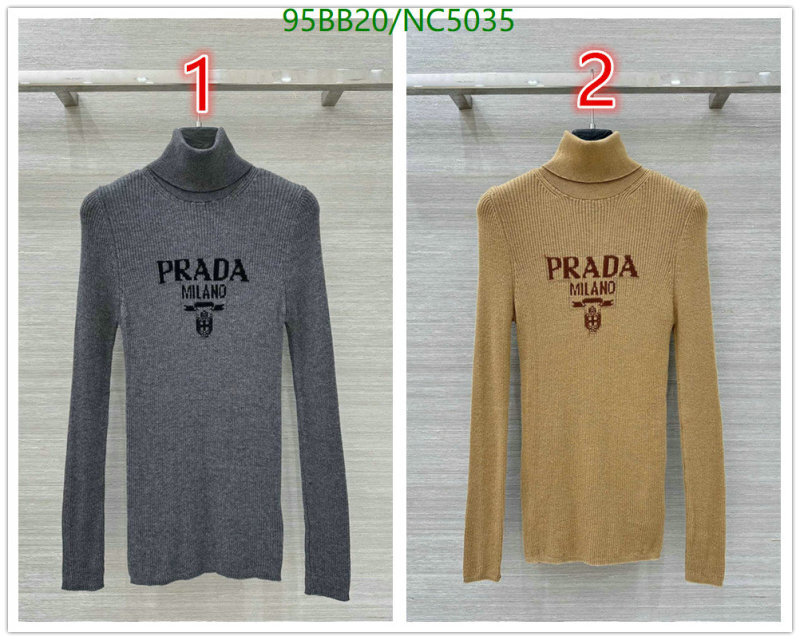 Prada-Clothing Code: NC5035 $: 95USD