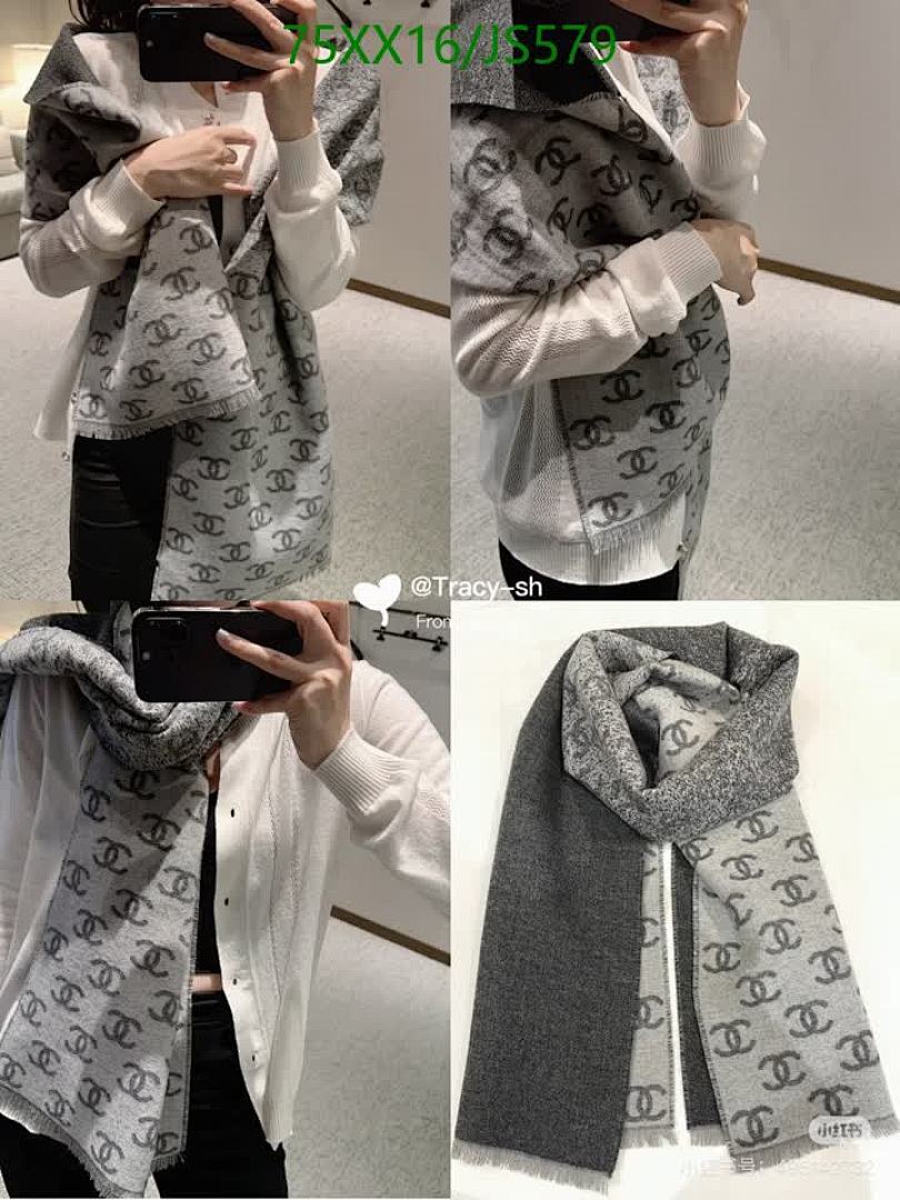 Chanel-Scarf Code: JS579 $: 75USD